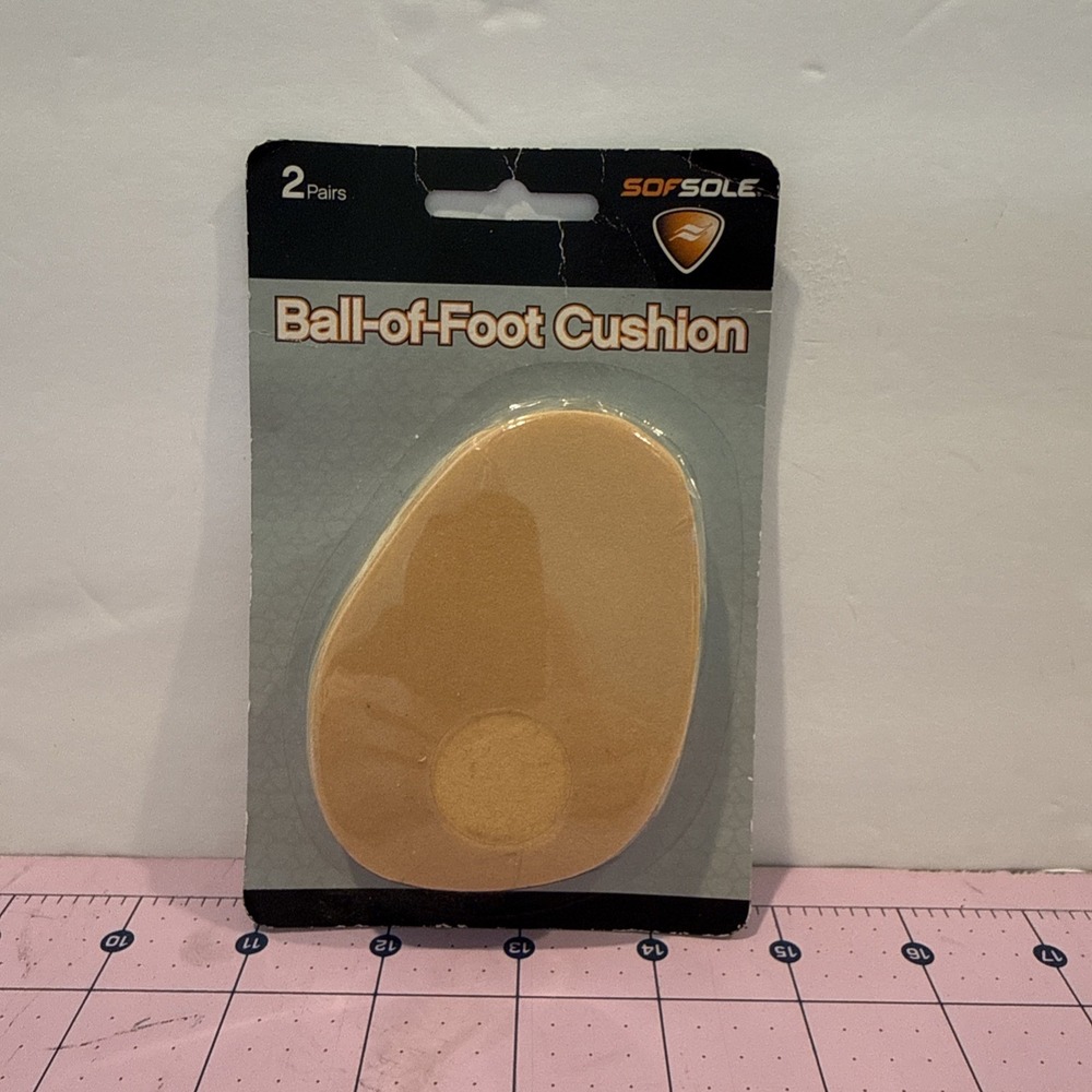 PEAK‎ Ball of Foot Cushions for Heels Shoes One Size Fits Most 2 Pair